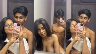 Horny Indian GF Fingering Giving Blowjob Fucking Hard